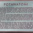 Potawatami Indian Plaque