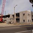 Construction of Cesar E. Chavez Elementary School, Looking NW