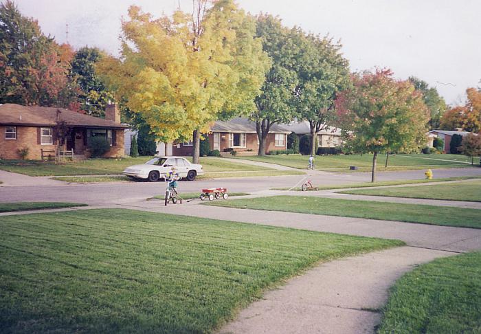 Playing in the 1500 Block of Edith Avenue NE