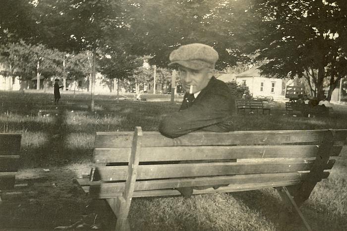 John VanHammen at the Park