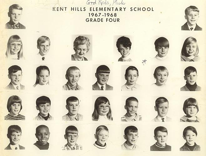 Kent Hills Elementary School, Fourth Grade