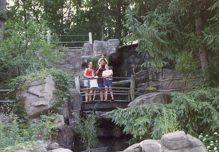 The Lloyd Family at John Ball Park