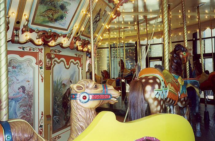 Carrousel at the Grand Rapids Public Museum, 2006