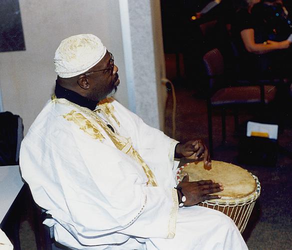 African Drummer