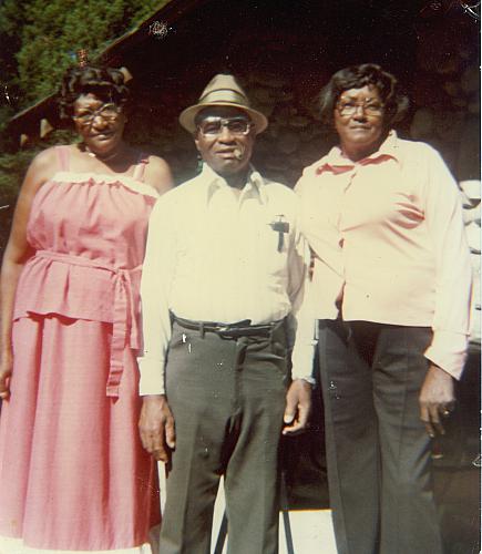 Robert LaGrone and his Sisters