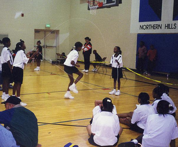 Hot Peppers Jump Rope Competition