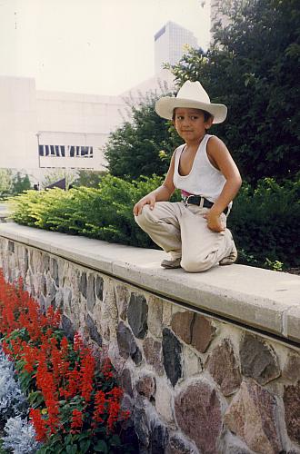 Josue Caceres at the Court House