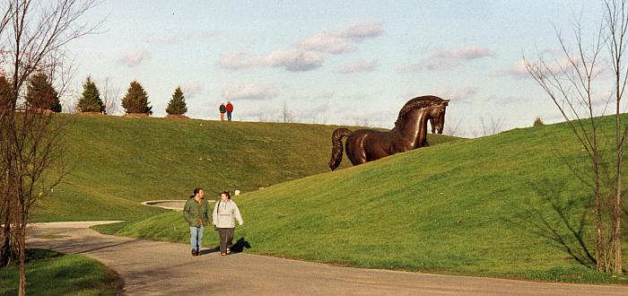 Meijer Garden and Da Vinci Horse