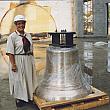 Carillon Bells Arrive at GVSU