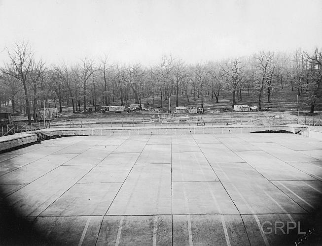 Construction of Richmond Park Pool