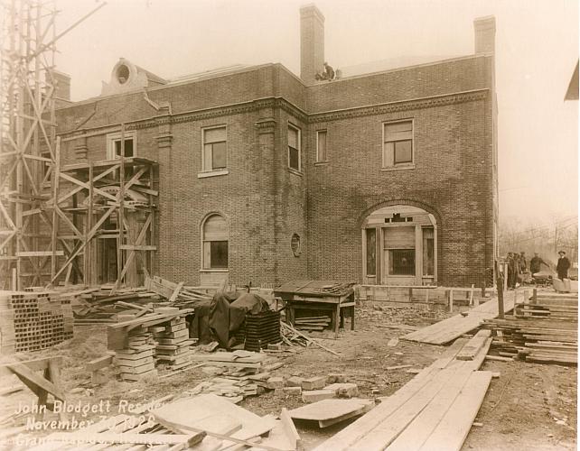 Construction of Brookby, November 30