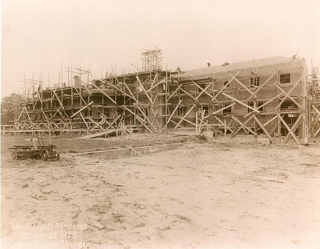 Construction of Brookby, October 18