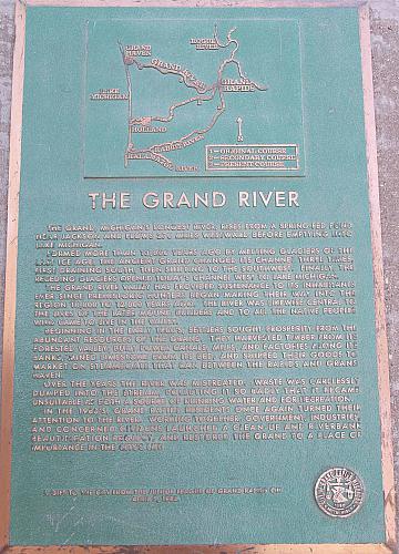 Grand River Plaque