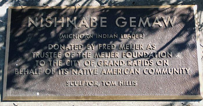 Nishnabe Gemaw Marker