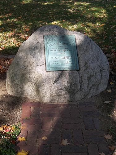 Charles W. Garfield Memorial Plaque