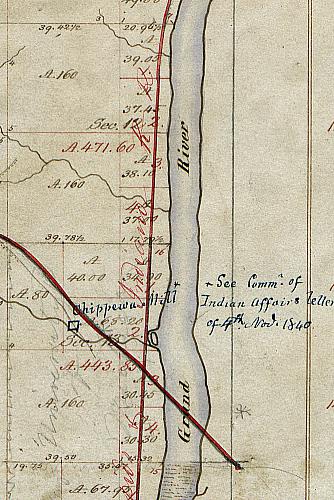 Survey Map, Sections 12 & 13