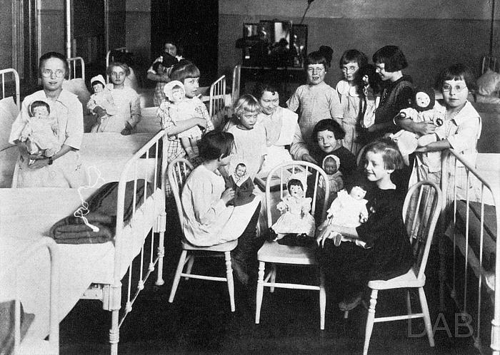 Girls Dormitory, D. A. Blodgett Home for Children