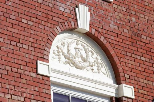 Restoration Window Detail