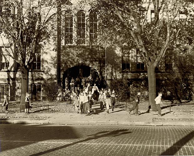 Hall School Entrance