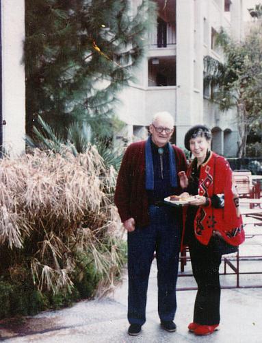 Helen Castenholz Schiebout and Husband, Joe