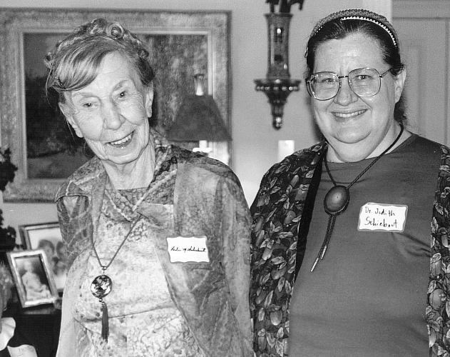 Judith Schiebout and Helen Castenholz Schiebout