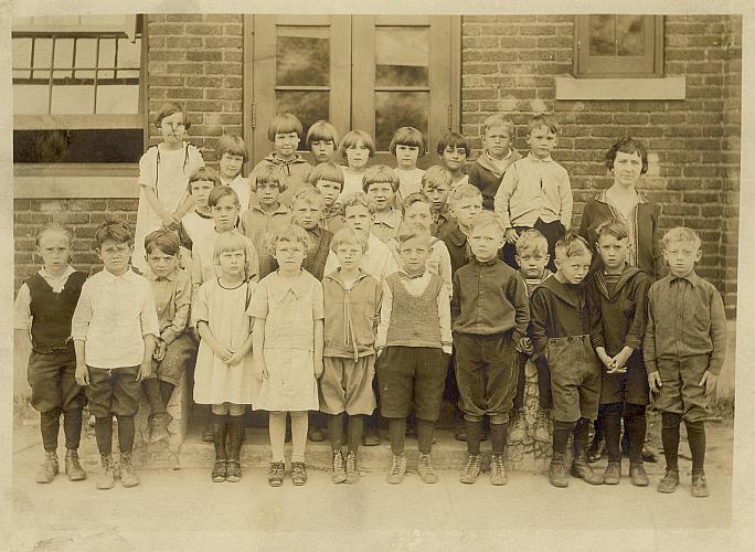 Hall School Class photo