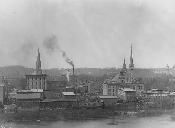 West Side of the Grand River