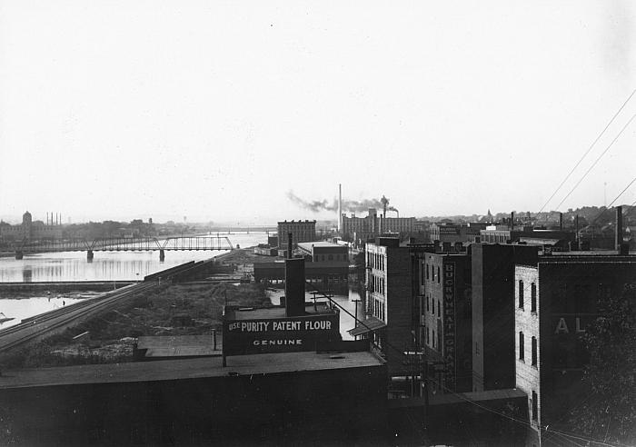 Grand River and the East Side Canal