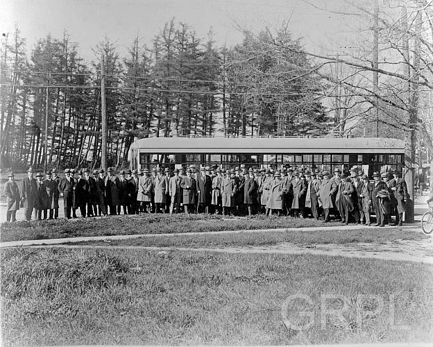 GR Railway Company with Streetcar