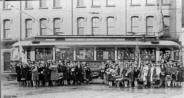 Campfire Girls Streetcar