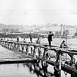 Laying Water Pipeline Beneath the Grand River