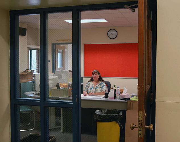 Eastern Elementary School - Office on Second Floor