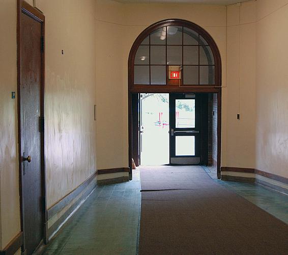 Eastern Elementary School - North Entrance, Second Floor