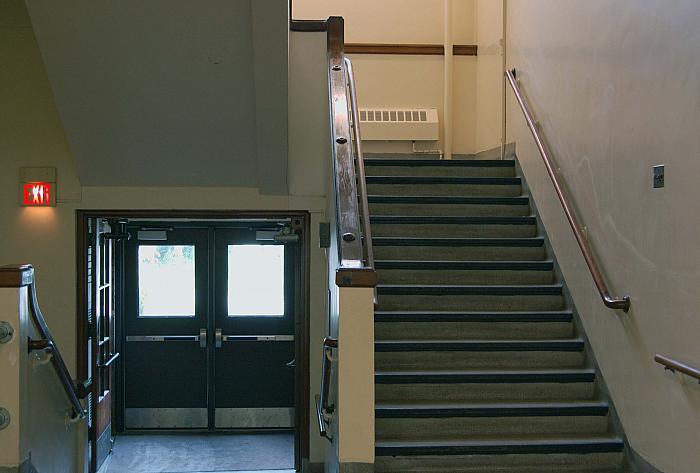 Eastern Elementary School - South Entrance to First Floor