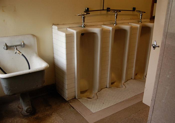 Eastern Elementary School - Boys Restroom, First Floor