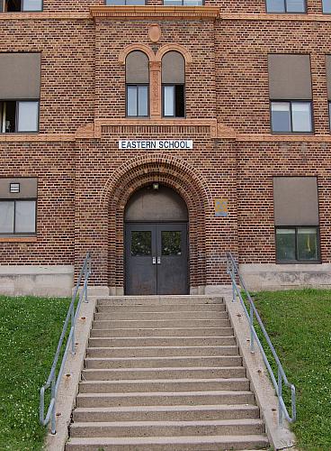 Eastern Elementary School - Eastern Avenue Entrance