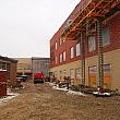 Construction of Cesar E. Chavez Elementary School, Looking West