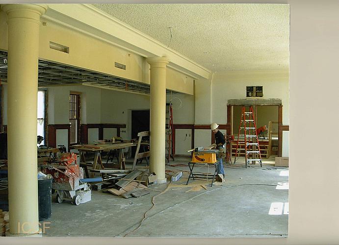 ICCF Building Interior (after)