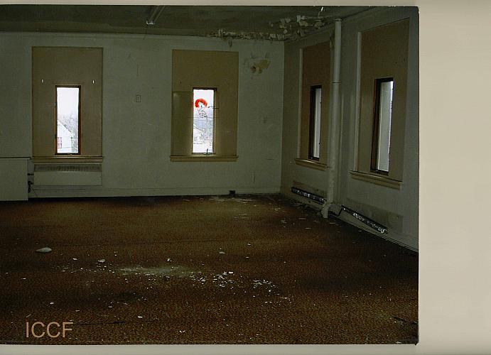 ICCF Building, Room (before)
