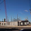 Construction of Cesar E. Chavez Elementary School, Grandville Ave.