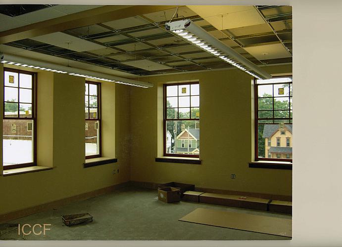 ICCF Building, Room (after)