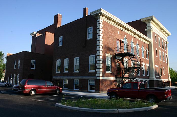 ICCF Building, East Side