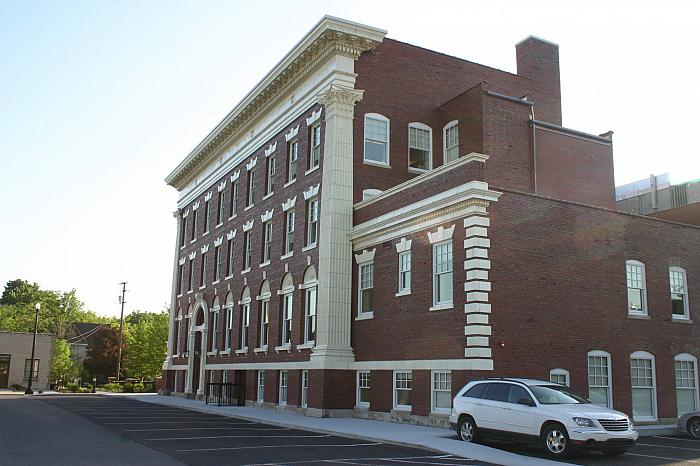 ICCF Building, West Side