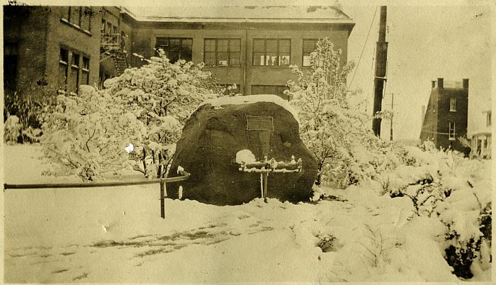 Hall School Memorial