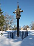 Lithuanian Crucifix, SS Peter & Paul Cemetery