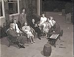 Blodgett Family on the Terrace