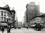 Monroe Ave. at Division Ave., 1928