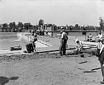 Filling Richmond Park Pool