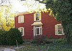 Barn-red Saltbox