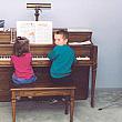 Egner Children at the Piano
